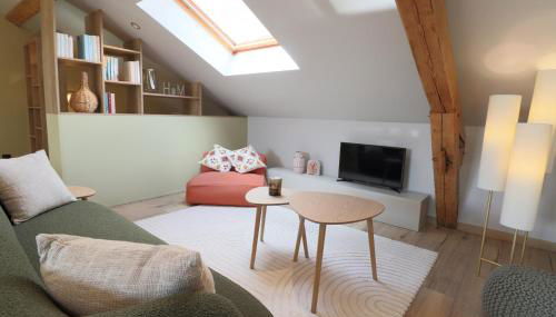 Appartement 70m2 - 2 chambres - terrasse - parking gratuit - Foto 5