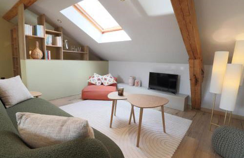 Appartement 70m2 - 2 chambres - terrasse - parking gratuit - Foto 5