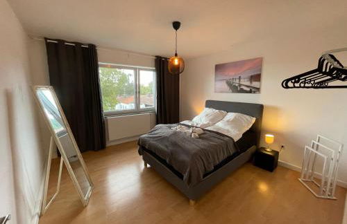 Sonniges Apartment, W-lan, Parkplatz, Autobahnnah, S-Bahn , Messe - Foto 19