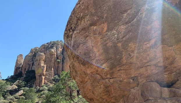 Excursión a Sombrerete - Foto 5, Rocas del Parque Nacional Sierra de Órganos