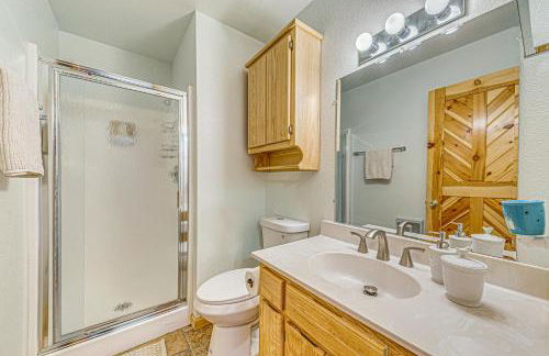 2 Mi to Dtwn Cloudcroft Home with Furnished Deck - Foto 16