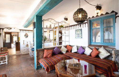 Casa Madre Tierra con jacuzzi piscina zona de barbacoa y preciosas vistas - Foto 49