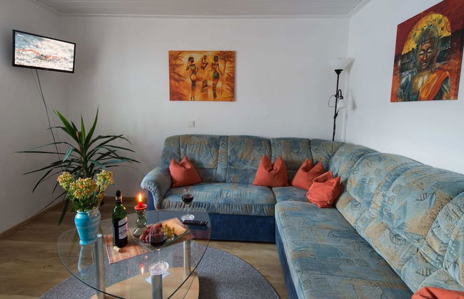 Ruhiges Apartment mit Sauna, Burggen - Foto 7