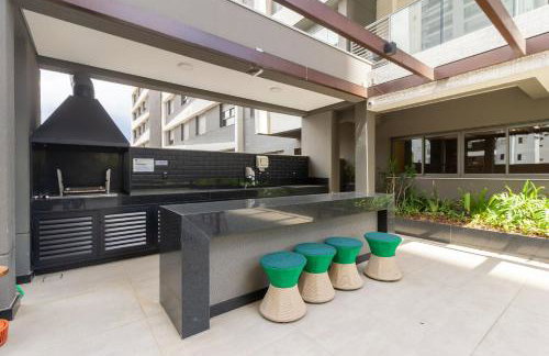 Studio com piscina e academia perto do metrô - Foto 31