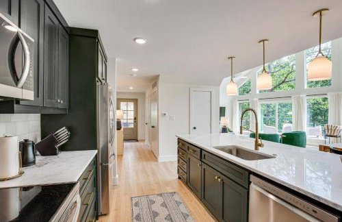 Dock and Fire Pit Cedar Creek Lakefront Retreat! - Foto 10