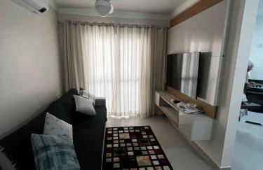 Apto 11 - Refugio Aconchegante na Praia da Enseada no Guarujá - SP - Foto 1