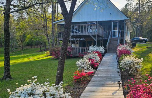 Private Dock on Lake Sinclair All-Season Retreat - Foto 42