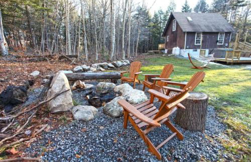 Dream Stratton Forest Cabin with Hot Tub and Fast WiFi - Foto 48