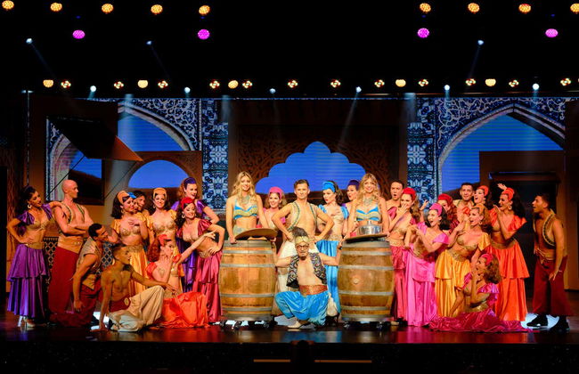 Ingresso do espetáculo do Benidorm Palace - Foto 5