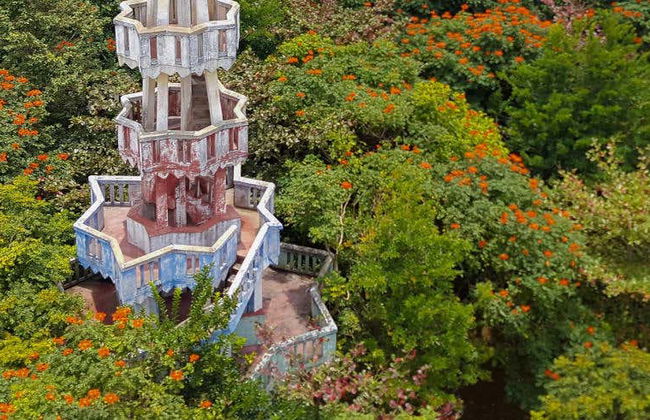 Private Ambuluwawa Tower and Ramboda Waterfall Trip - Foto 1