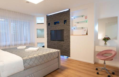 Time4you am Bodensee mit Pool Sauna Kamin - Foto 20