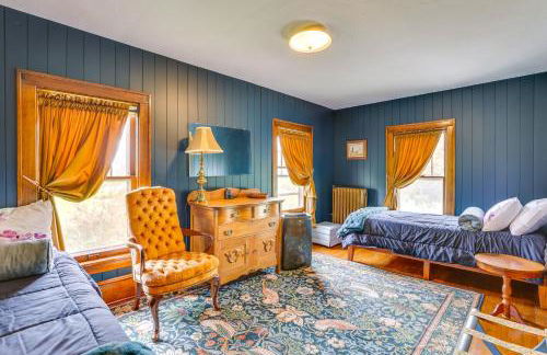 Fire Pits, Views and Yard Luxe Mt Horeb Getaway! - Foto 26