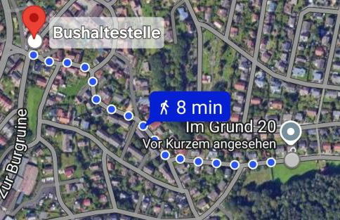 Marburg Apartment pfiffige Luisa in ruhiger Waldrandlage mit Balkon und Wintergarten - Foto 20