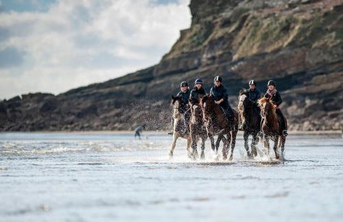 Beudy Howel - beautiful barn conversion with fire pit, close to beaches - Photo 34