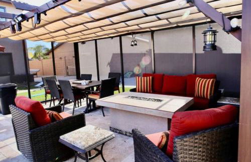 5 Bedrooms Hot Tub Firepit BBQ Kitchen - Foto 12