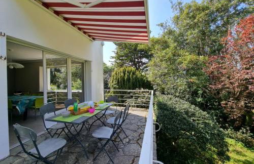 Maison familiale 10 personnes, proche île de Berder, Larmor Baden - FR-1-775-53 - Foto 33