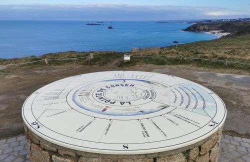 Belle Vue Phare St Mathieu, 100 m plage du Bilou, proximité immédiate Gr34, piscine chauffée - Foto 34