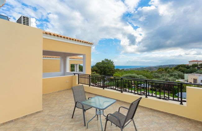 Villa Mary Large Private Pool Walk to Beach Sea Views A C Wifi - 1975 - Foto 22