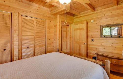 Lakefront Six Mile Vacation Rental with Dock - Foto 15