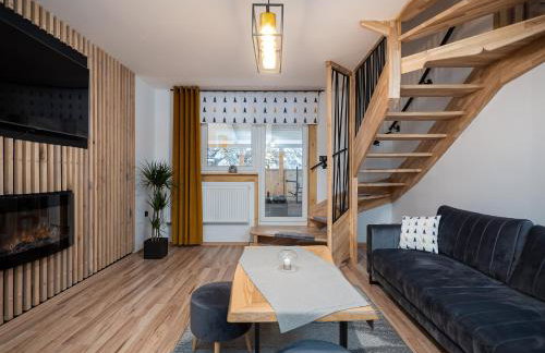 Domek RiverHut Małe Ciche - SkyWalk - blisko do szlaków TPN Wiktorówki, Rusinowa Polana , Gęsia Szyja , Brzeziny , Psia Trawka , Toporowa Cyrhla , Murowaniec , Hala Gąsienicowa - Foto 24