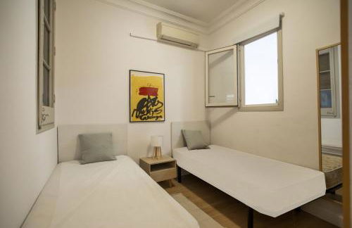 P2sal1071- Elegant Apartment in Carrer de Salinas - Foto 11