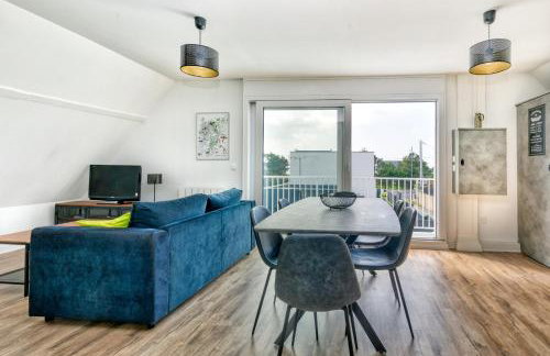 Bel appartement - 2min plage - Foto 8