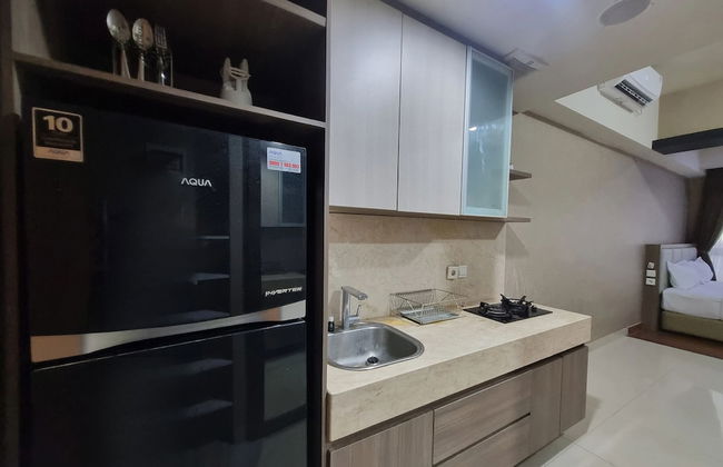 Cozy And Warm Studio Room At Uttara The Icon Apartment - Photo 9