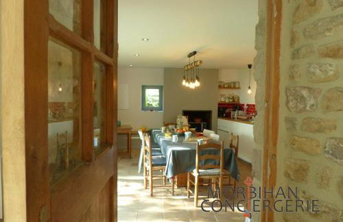 Belle longère en campagne à Larmor Baden - Foto 19