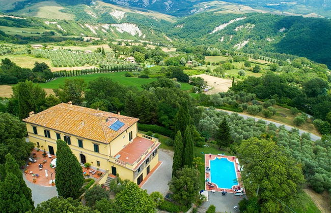 Villa Il Giardino in Radicofani - Photo 10