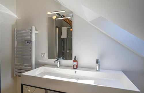 VILLA CALYPSO - Longère avec piscine vue mer - Foto 22