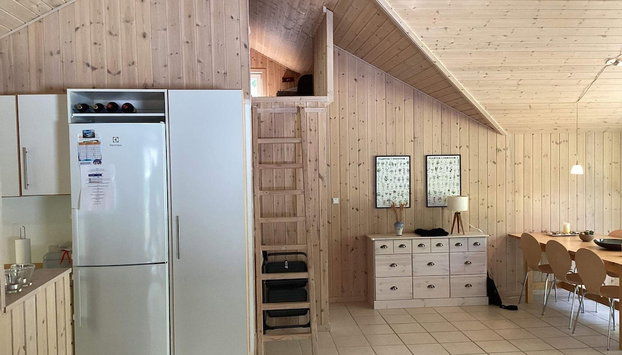 6 Person Holiday Home in Oksbol - Foto 4, Cocina privada