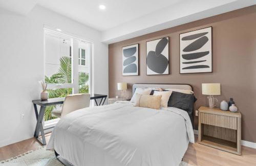 Modern 1BR LA l Workspace Pool Gym - Foto 3