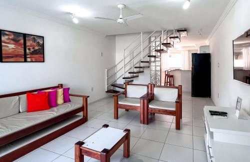 Casa com lazer completo perto da praia Taperapuan - Foto 26