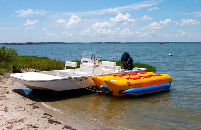 Balade en banana boat à Ocean City - Photo 3