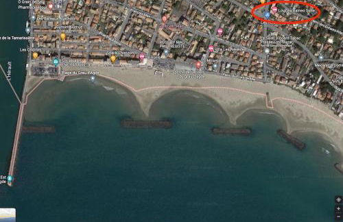 Lovicéa Balnéo Suite, 200m plage - Foto 2