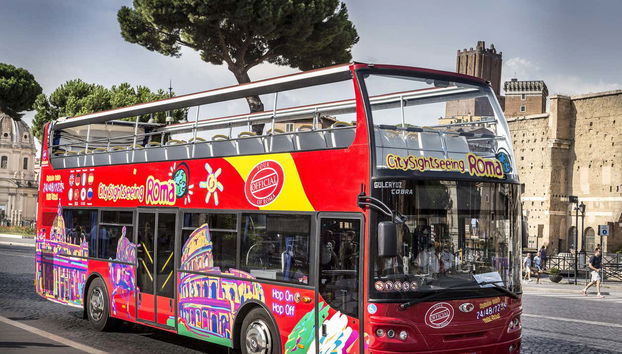 Rome Sightseeing City Bus - Foto 5