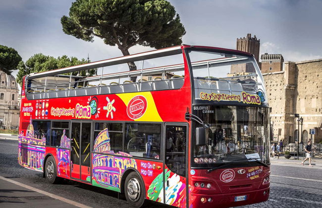 Rome Sightseeing City Bus - Foto 5