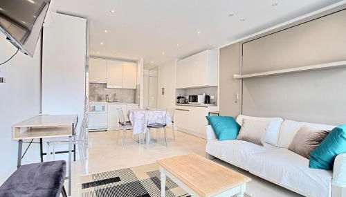 Studio lumineux avec parking - Gare & Palais à pied - Photo 5