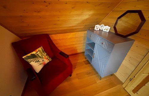 Bór i Woda - klimatyczny, drewniany dom w sercu jezior i lasów - Foto 24