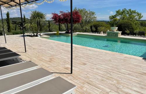 Bastide provençale à Murs, coeur du Lubéron - Foto 41