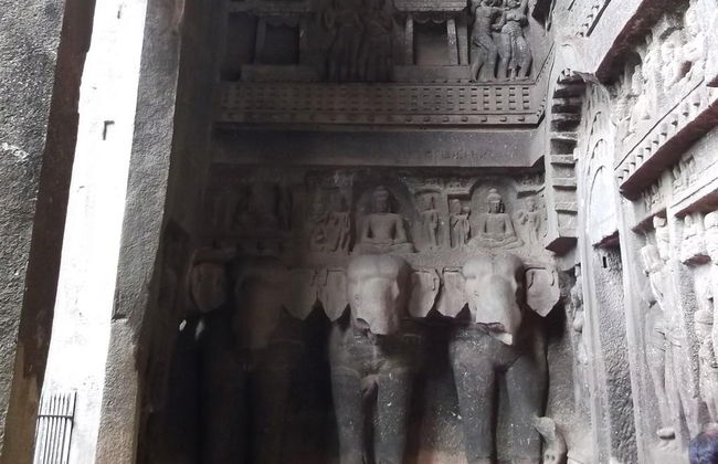 Ausflug zu den Karle- und Bhaje-Höhlen - Privat - Foto 4