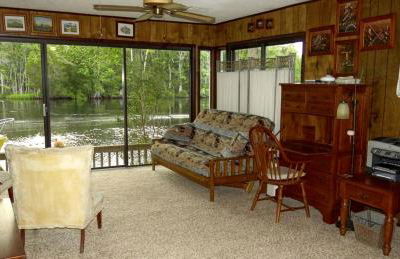 Rustic Cabin Rental Located in St. Marks Wildlife Refuge, Florida - Foto 10