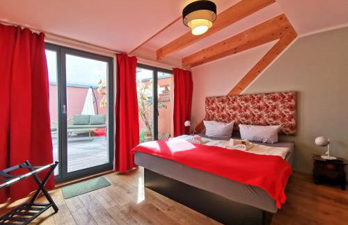 BohnApartments Bauhaus - absolutes Zentrum - Terrasse - Vollausstattung - WLAN - Foto 55