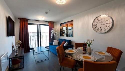 Stylish Luxury Penthouse in Liverpool City Centre - Free Private Parking and Only 2km from Everton Stadium! - Foto 2