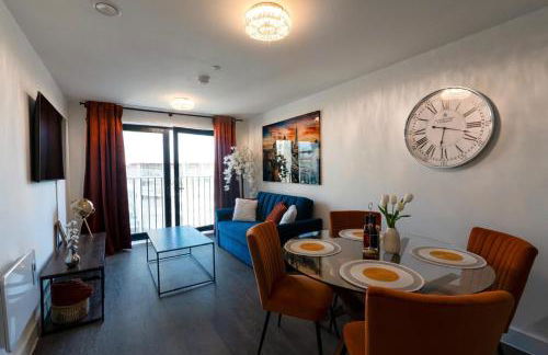 Stylish Luxury Penthouse in Liverpool City Centre - Free Private Parking and Only 2km from Everton Stadium! - Foto 2