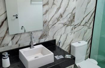 Flat Dona Branca Piscina Aquecida e Vista do Pôr do Sol - Foto 37