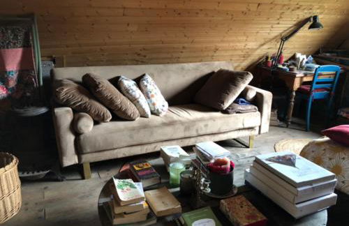 Une nuit en CABANE dans la Forêt - Photo 7