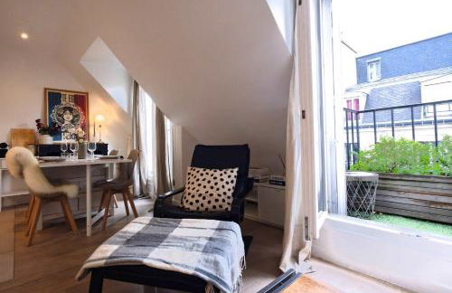 Bright 2BR with Balcony Chic Paris - Foto 14