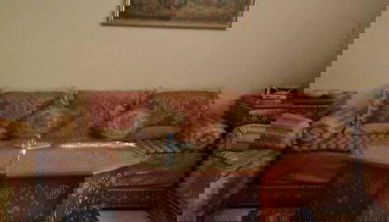 Zona de estar del vestíbulo