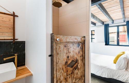 Chambre de caractère balnéo duo & vue toits - Foto 7